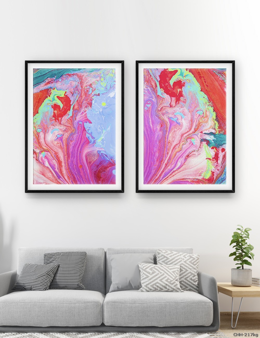 Tranh trừu tượng CHH-217kg